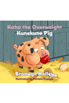 Kaha the Overweight Kunekune Pig by Bronwyn Holley