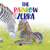 Rainbow Zebra by Bettina Brown